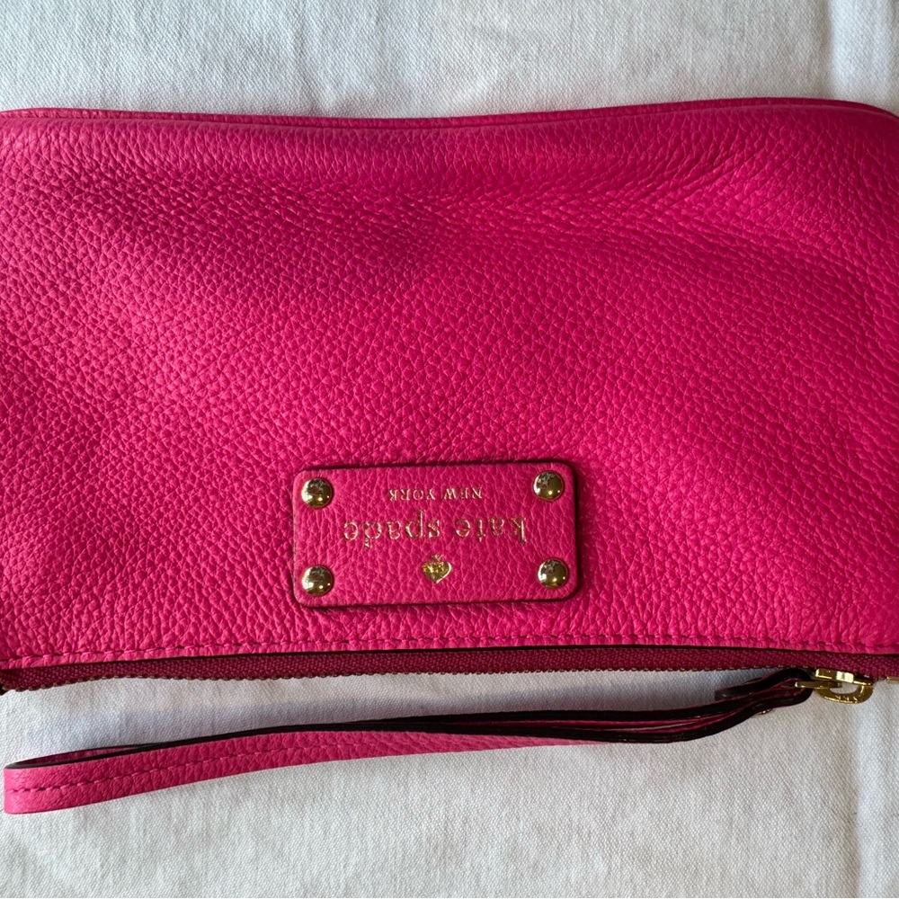 Kate Spade Fuchsia Wristlet
